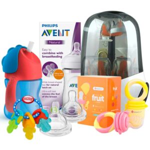 Biberones y Recipientes