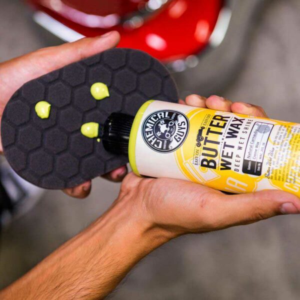 Cera de Efecto Mojado Chemical Guys Mantequilla, 16 oz