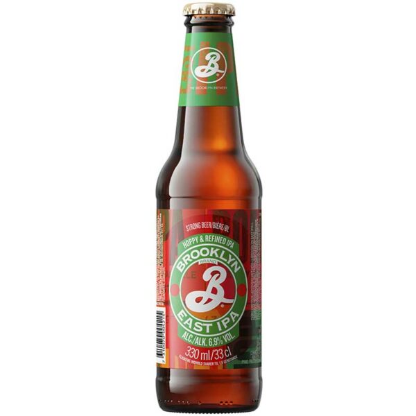 Cerveza Brooklyn East IPA, 12 oz