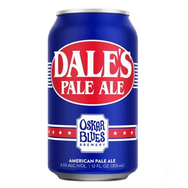 Cerveza Oskar Blues Dale's Pale Ale, 12 oz
