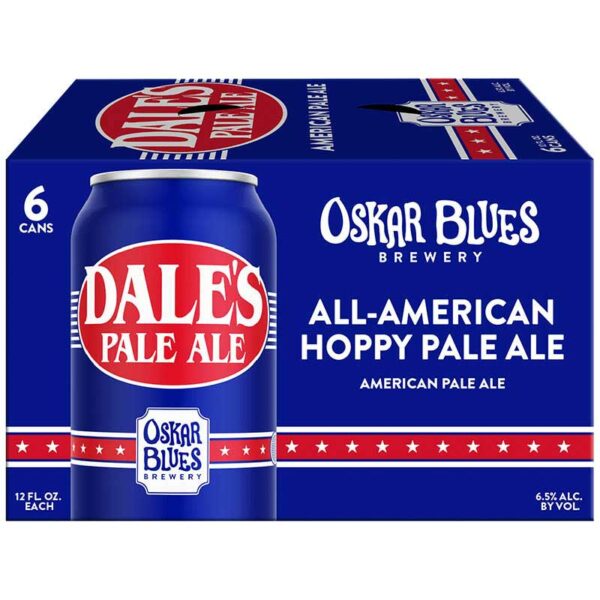 Cerveza Oskar Blues Dale's Pale Ale, 12 oz
