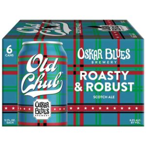 Cerveza Oskar Blues Old Chub, 12 oz