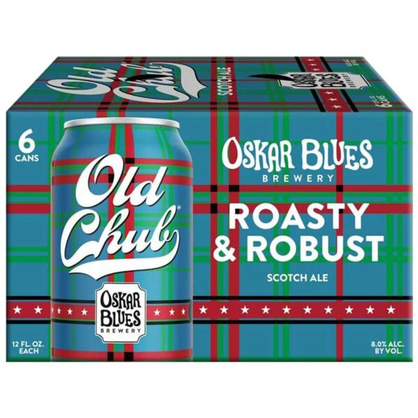 Cerveza Oskar Blues Old Chub, 12 oz