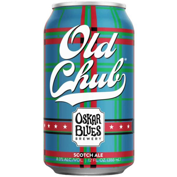 Cerveza Oskar Blues Old Chub, 12 oz