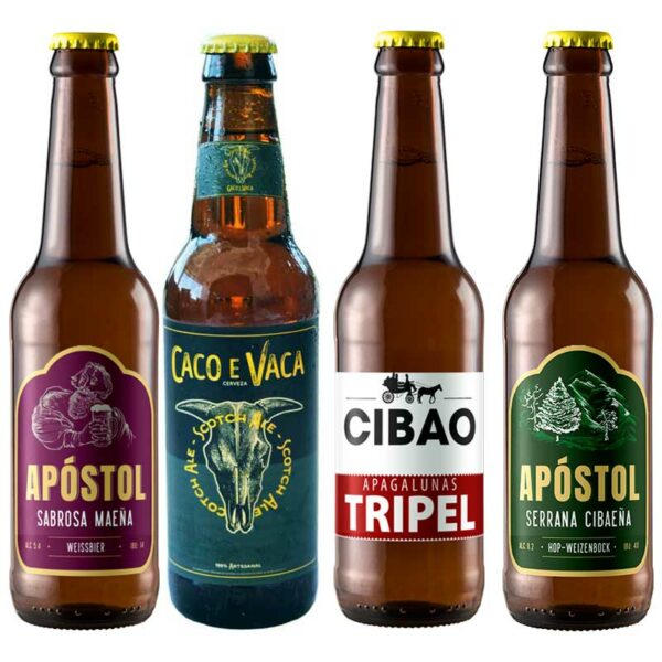 Cervezas Artesanales Dominicana (4 pack)