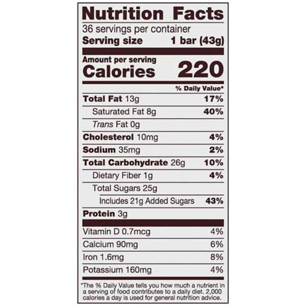 Chocolate con Leche Hershey's, 1.55 oz