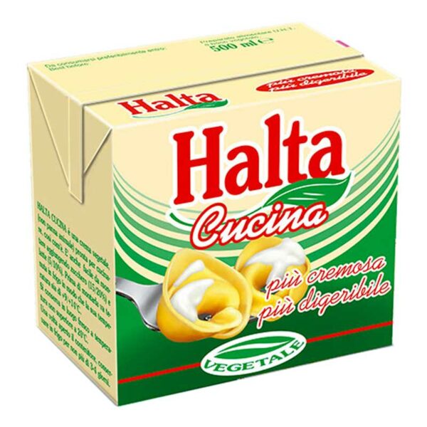 Crema para Cocinar Vegetal Halta Cucina, 500 ml