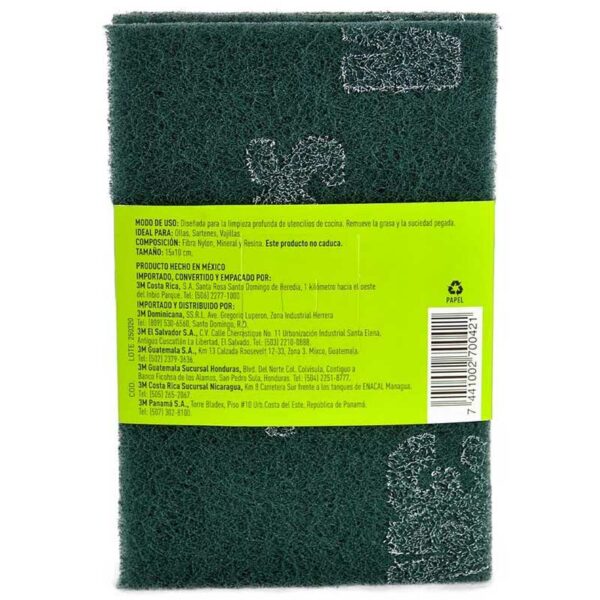 Fibra Limpieza Profunda Scotch-Brite Multiuso (3 uds)