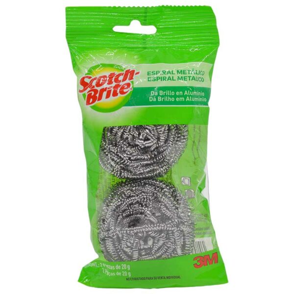 Estropajo Metálico Britex Scotch-Brite (2 uds)