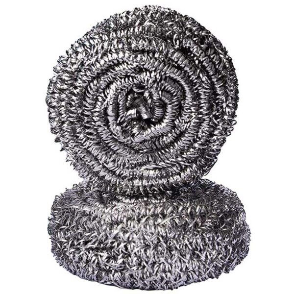 Estropajo-Metálico-Britex-Scotch-Brite-(2-uds)-Front Estropajo Metálico Britex Scotch-Brite (2 uds)