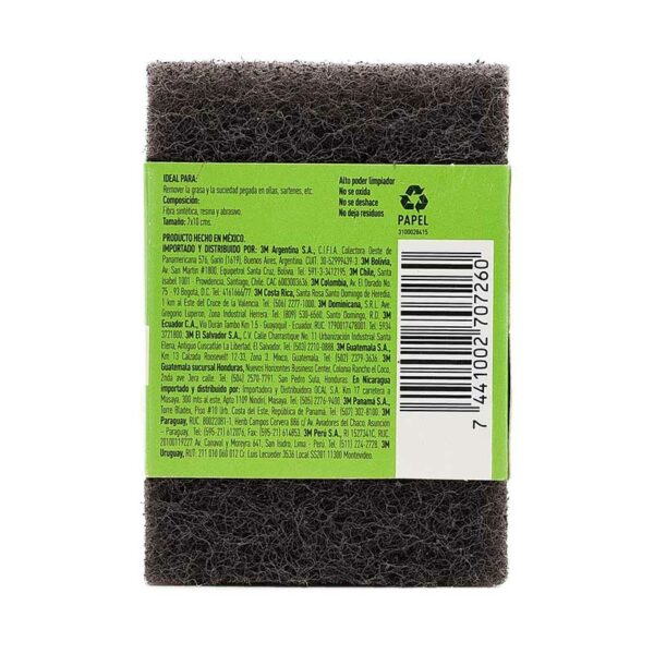 Fibra Scotch-Brite La Maquina (3 uds)