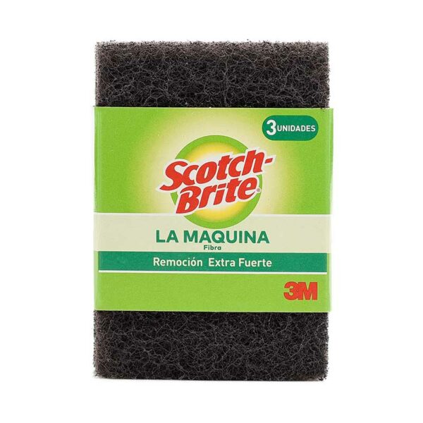Fibra Scotch-Brite La Maquina (3 uds)