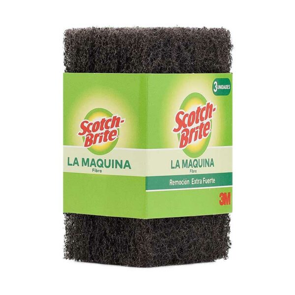 Fibra Scotch-Brite La Maquina (3 uds)