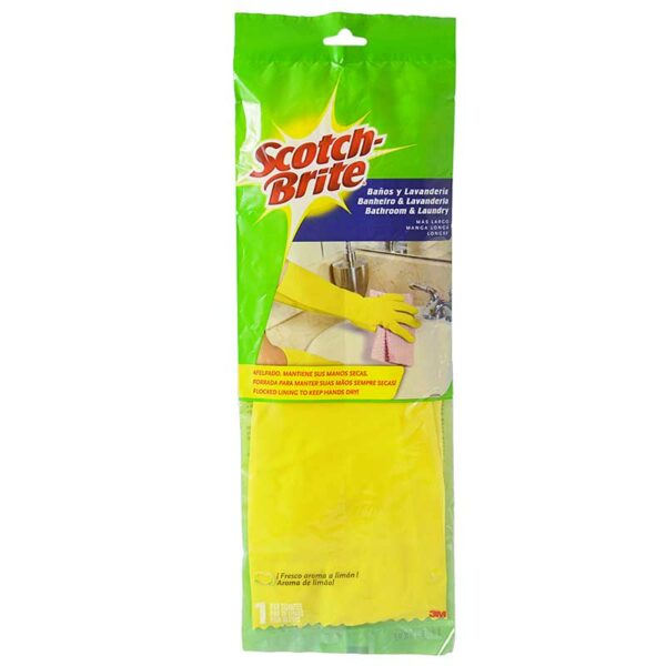 Guantes-Scoth-Brite-para-Baño-y-Lavanderia-Front-3 Guantes Scoth Brite para Baño y Lavanderia