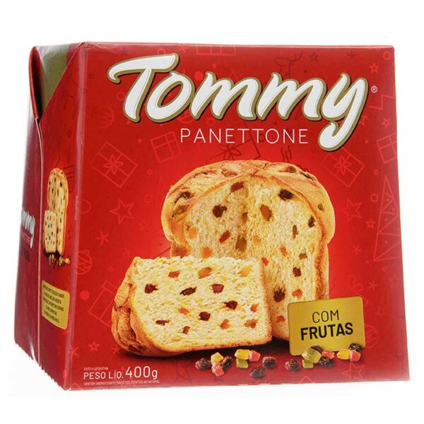 Panettone Tommy, 400 g
