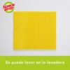 Paño Esponja Scotch-Brite Biodegradable (3 uds)