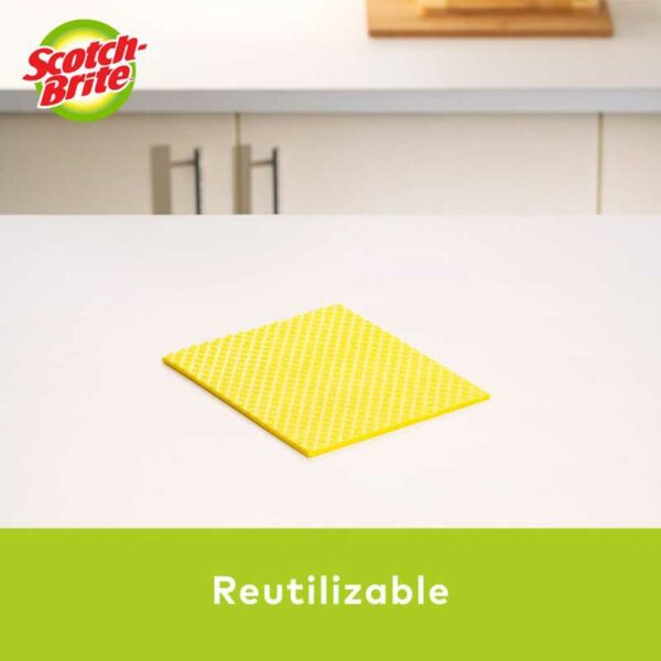 Paño-Esponja-Scotch-Brite-Biodegradable-(3-uds)-Back-2 Paño Esponja Scotch-Brite Biodegradable (3 uds)