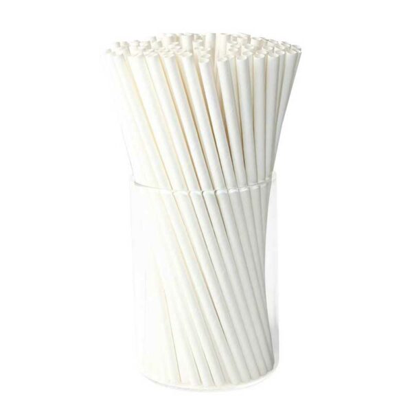 Removedores de Papel Blancos 5.4" Bionature (350 uds)