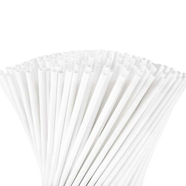 Removedores de Papel Blancos 5.4" Bionature (350 uds)