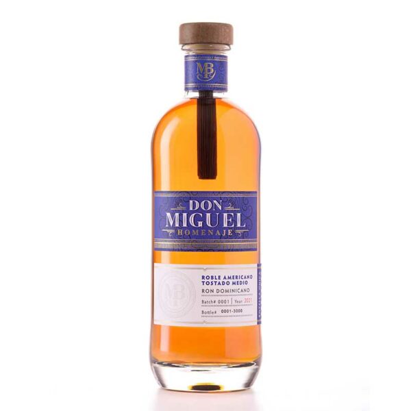 Ron Don Miguel Roble Americano Tostado Medio Plus, 725 ml