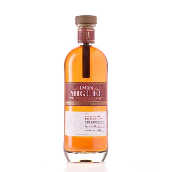 Ron-Don-Miguel-Roble-Francés-Tostado-Medio-Plus,-725-ml-Front Ron Don Miguel Roble Francés Tostado Medio Plus, 725 ml