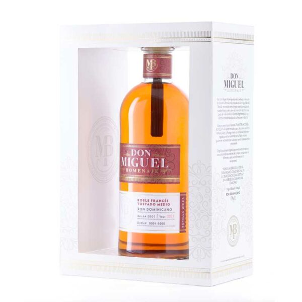 Ron-Don-Miguel-Roble-Francés-Tostado-Medio-Plus,-725-ml-Turn Ron Don Miguel Roble Francés Tostado Medio Plus, 725 ml