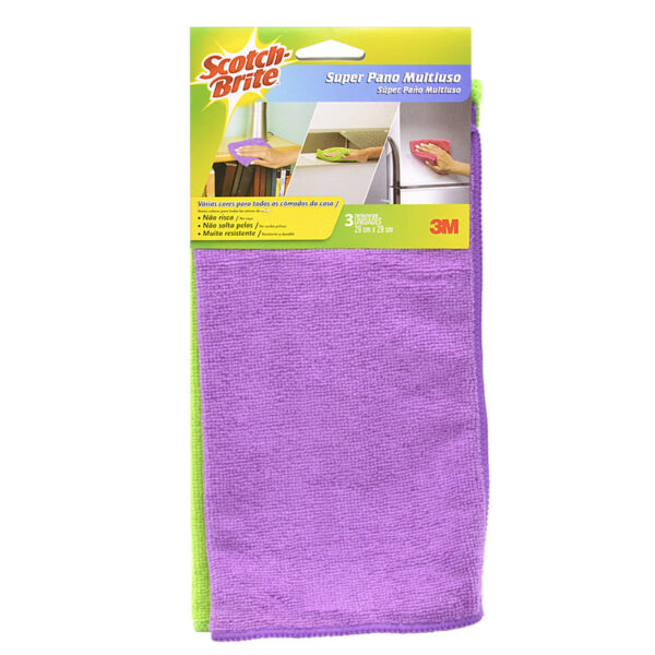 Paño Multiuso Scotch-Brite (3 uds)