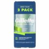 Desodorante Gillette en Gel Clear Power Rush, 2 uds x 3.8 oz