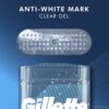 Desodorante Gillette en Gel Clear Power Rush, 2 uds x 3.8 oz