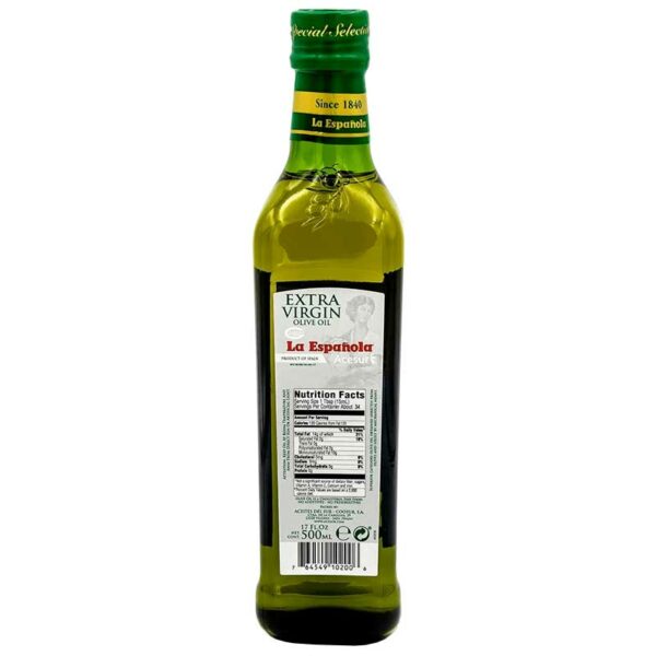 Aceite de Oliva La Española Virgen Extra, 500 ml
