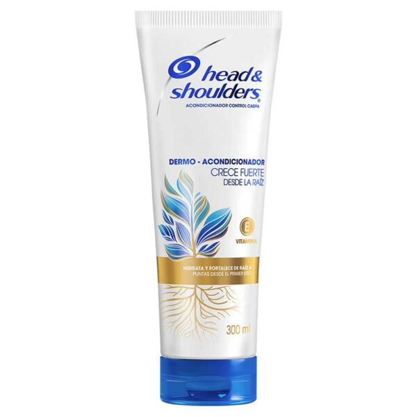 Acondicionador Head & Shoulders Crece Fuerte desde la Raíz, 300 ml