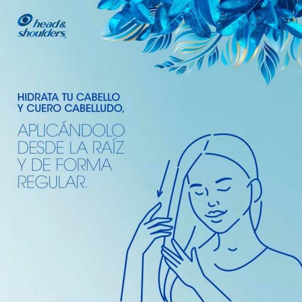 Acondicionador Head & Shoulders Crece Fuerte desde la Raíz, 300 ml