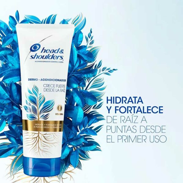 Acondicionador Head & Shoulders Crece Fuerte desde la Raíz, 300 ml