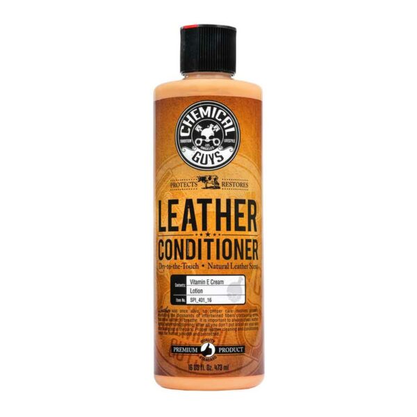 Acondicionador de Leather Chemical Guys, 16 oz