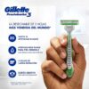 Afeitadora Desechable Gillette Prestobarba3 Sensitive (4 uds)