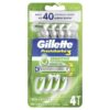 Afeitadora Desechable Gillette Prestobarba3 Sensitive (4 uds)