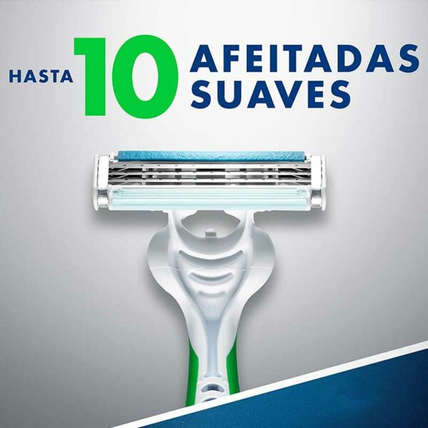 Afeitadora Desechable Gillette Prestobarba3 Sensitive (4 uds)