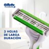 Afeitadora Desechable Gillette Prestobarba3 Sensitive (4 uds)