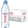 Agua Evian 0.5 L