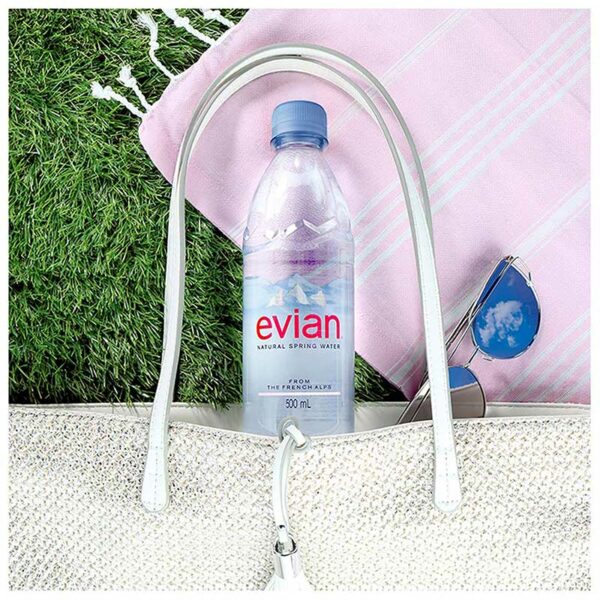 Agua Evian 0.5 L