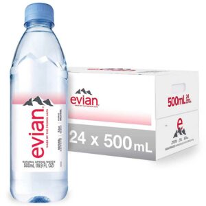 Agua Evian 0.5 L