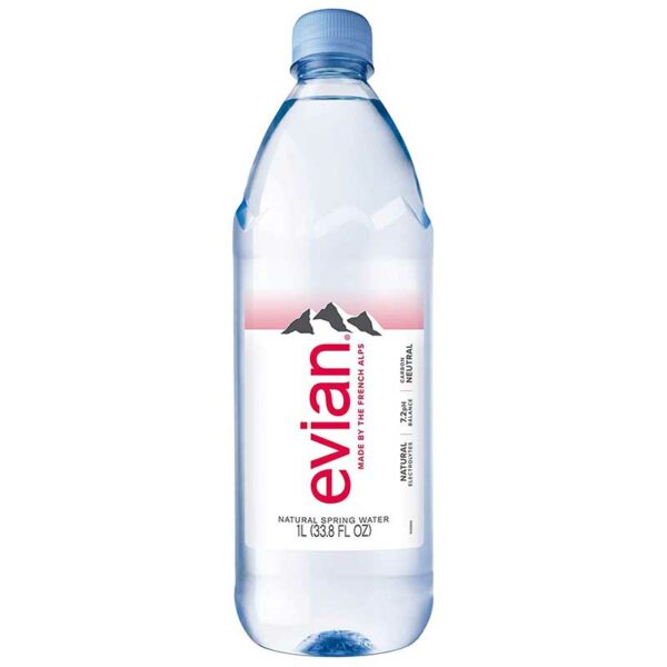 Agua Evian 1 L
