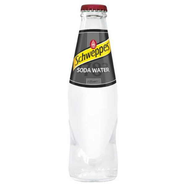 Agua-con-Gas-Schweppes,-6-oz-(4-pack)-Front Agua con Gas Schweppes, 6 oz (4 pack)
