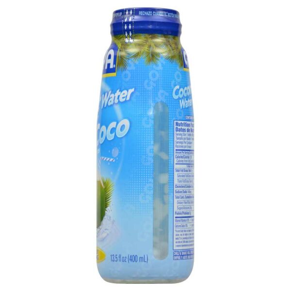 Agua de Coco con Trocitos Goya, 400 ml