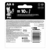 Batería Alcalinas Duracell AA (6 uds)