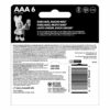 Batería-Alcalinas-Duracell-AAA,-6-uds-Back Batería Alcalinas Duracell AAA (6 uds)