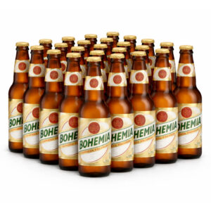 Cerveza Bohemia Especial - Botella Cristal, 24 uds, 12 oz
