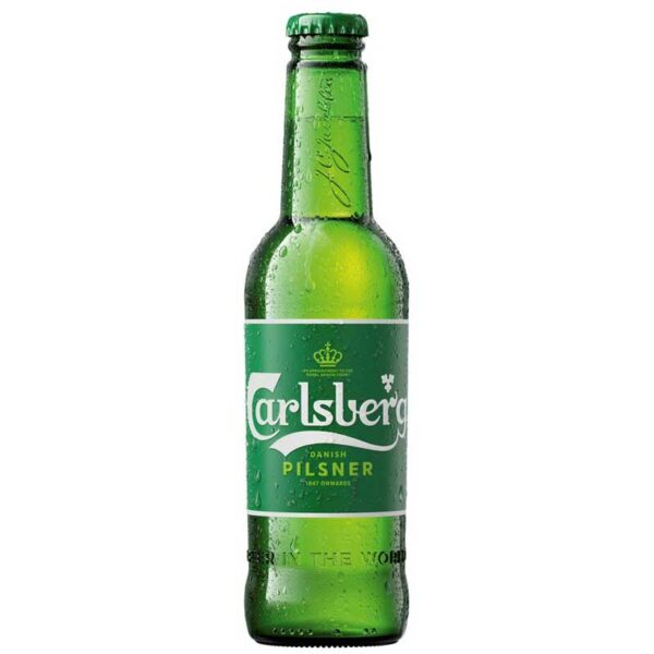 Cerveza Carlsberg Pilsner, 11.2 oz