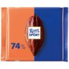 Chocolate Dark Ritter Sport 74% Intenso Peru, 100 g
