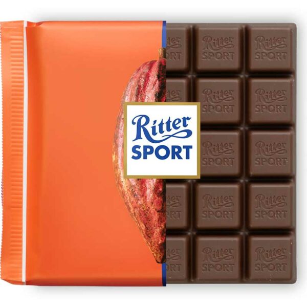 Chocolate Dark Ritter Sport 74% Intenso Peru, 100 g